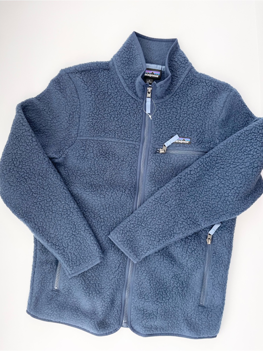 Patagonia Fleece Zip Medium Blue